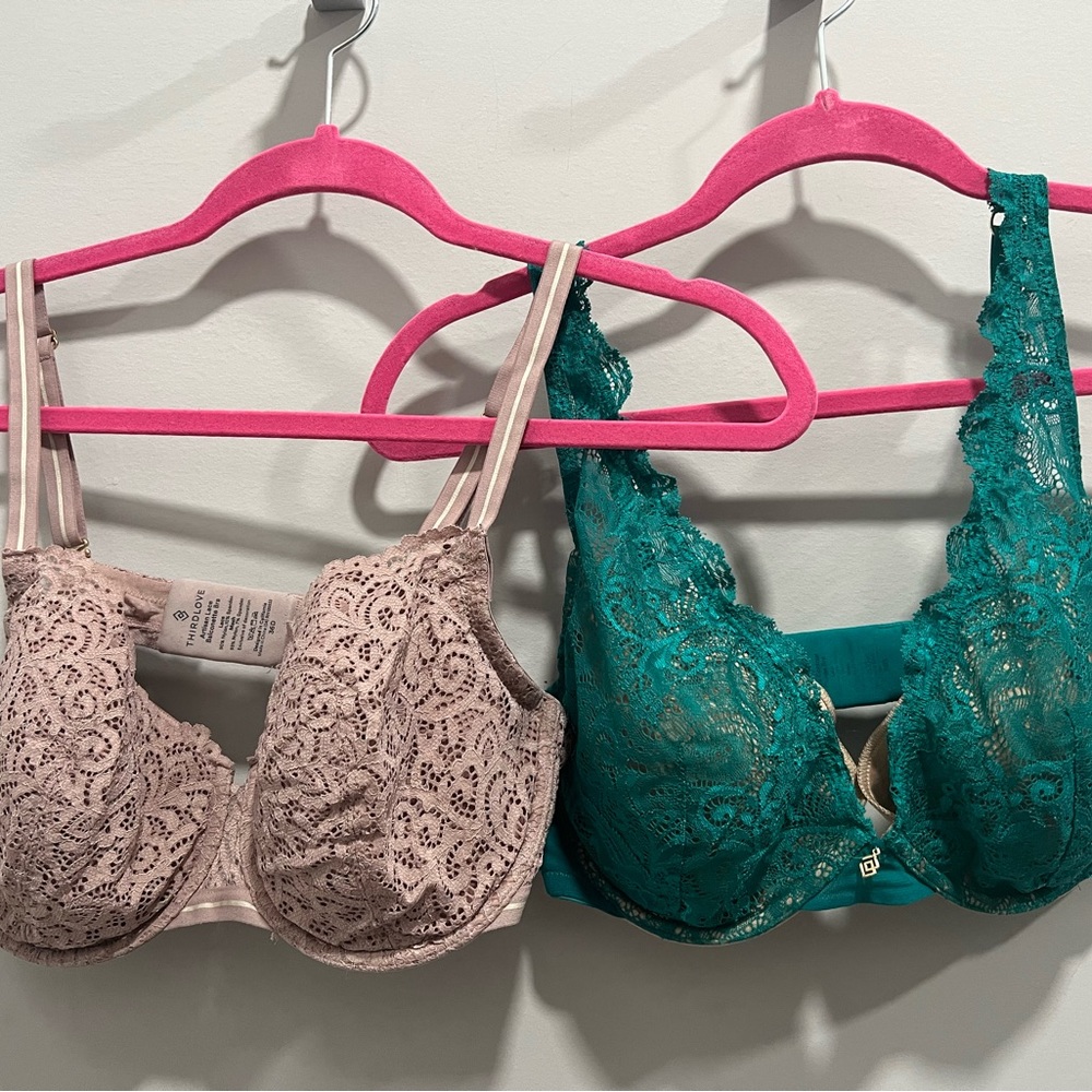 ThirdLove Size 36D bra bundle